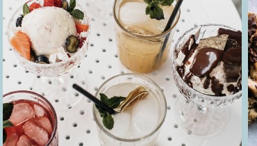 Zomerse limonades en coupes